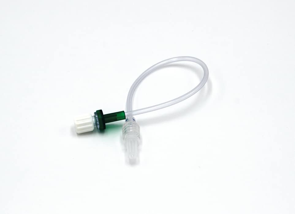 ES 224/25 patient tube with valve 318020-100