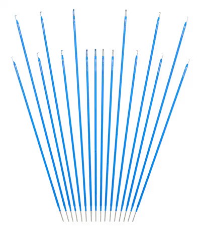 The CleanCoat™ laparoscopic electrode features an innovative coating that optimizes performance in laparoscopic procedures.