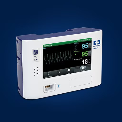 Nellcor™ Bedside Respiratory Patient Monitoring System, PM1000N